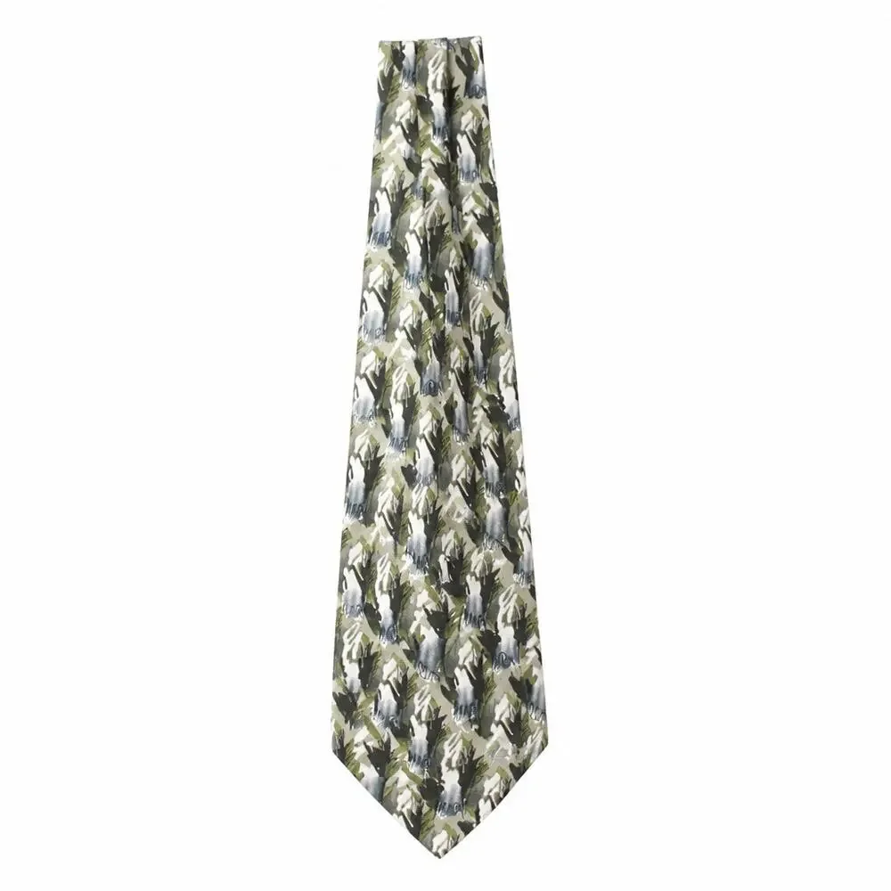 Vintage 1996 J. Garcia Silk Tie Collection 17 Landscape Vintage 1996